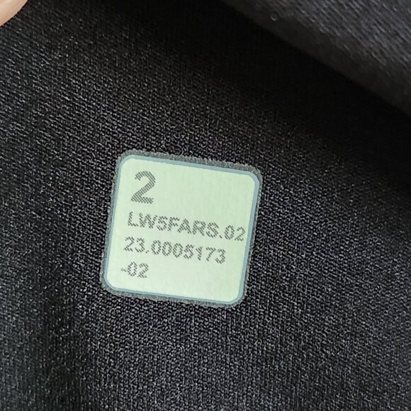 Lululemon Pants Women's 2 Black Fast Free High Rise Tight 25" Updated Pockets - Picture 11 of 12